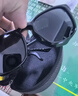 mark story術(shù)后護目鏡濕房鏡干眼保濕飛秒白內近視術(shù)后防風(fēng)變色墨鏡防護眼鏡 黑框偏光灰片0度（術(shù)后專(zhuān)用） 曬單實(shí)拍圖