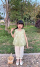G.duck童裝女童套裝夏季26新款休閑裝兒童衣服女寶寶翅膀吊帶上衣兩件套 草綠色-愛(ài)心泡泡套裝 90 尺碼1~2歲【 80-90cm】 曬單實(shí)拍圖