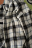 優(yōu)衣庫男女裝法蘭絨格子襯衫長(cháng)袖襯衣薄外套481224 480767 480767/61水藍色 XL 曬單實(shí)拍圖