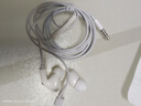 南盛耳機有線(xiàn)入耳式降噪音樂(lè )游戲耳機適用于p50 mate40pro OPPO小米vivo榮耀三星平板手機 3.5mm圓頭【通用耳機】 曬單實(shí)拍圖