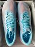 喬丹[FLY同款]飛影PB5.0馬拉松競速跑步鞋碳板跑鞋運動(dòng)鞋男夏季新 卷云藍/櫻花粉 -勿忘我 43 曬單實(shí)拍圖