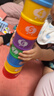 谷雨（GOODWAY）聲光疊疊杯兒童玩具嬰兒1一3歲寶寶益智彩虹塔疊疊樂(lè )男孩女孩禮物 曬單實(shí)拍圖