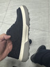 百麗網(wǎng)孔透氣休閑鞋男2026新款夏季輕盈厚底舒適套腳布鞋A2376BM6 黑色 40 曬單實(shí)拍圖
