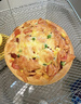 焙小姐披薩胚加熱即食芝士披薩胚pizza半成品烘焙空氣炸鍋食材早餐餅胚 8英寸6個(gè)裝 曬單實(shí)拍圖