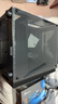 愛(ài)國者（aigo）JV13黑色 電腦臺式主機箱 桌面matx小機箱（透明側板/ITX主板/240水冷/RGB燈條） 曬單實(shí)拍圖