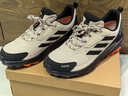 adidas ANYLANDER R.RDY防水防滑戶(hù)外徒步運動(dòng)鞋男阿迪達斯TERREX   淺褐/黑色/半沖擊橙   42.5 曬單實(shí)拍圖