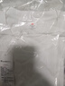 【京東直采】210g純棉 圓領(lǐng)短袖t恤男 打底內搭衛衣秋冬服飾5折 白色（短袖） M （95-110斤） 曬單實(shí)拍圖