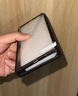 騰馳躍【雙軸全包-磁吸附筆】三星ZTriFold手機殼輕奢素皮超薄旋轉支架殼三星Z TriFold保護套時(shí)尚商務(wù)殼 【炫酷黑】殼膜一體-送磁吸附筆 三星ZTriFold三折疊 曬單實(shí)拍圖