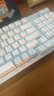 羅技（Logitech）K868無(wú)線(xiàn)/K848有線(xiàn)客制化機械鍵盤(pán) 二手 K868白色無(wú)線(xiàn) 95新 曬單實(shí)拍圖