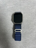 Apple/蘋(píng)果 Watch Ultra 3 智能手表GPS+蜂窩款49毫米原色鈦金屬表殼淺藍色高山回環(huán)式表帶L MEWQ4CH/B 曬單實(shí)拍圖