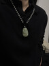 晶湖和田玉吊墜本命佛守護蛇年普賢菩薩玉佛吊墜男女觀(guān)音玉石節日禮物 大勢至-屬馬 中號款 曬單實(shí)拍圖