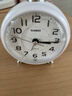 卡西歐（CASIO）CASIO卡西歐小鬧鐘學(xué)生兒童床頭鬧鈴創(chuàng  )意時(shí)尚鐘表打鈴臥室簡(jiǎn)約學(xué)生貪睡鬧鐘白色TQ-149-7PF開(kāi)學(xué)季 曬單實(shí)拍圖