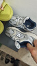 NEW BALANCE0-4歲小童春季Y2K潮酷緩震學(xué)步鞋MR530 曬單實(shí)拍圖