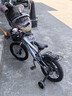 永久兒童自行車(chē)男孩學(xué)生腳踏車(chē)3-6-8-10歲碟剎童車(chē)帶輔助輪16寸輻條輪 曬單實(shí)拍圖