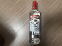 斯米諾1000ml 紅牌伏特加 雞尾酒莫吉托基酒 洋酒 1L 調酒基酒 曬單實(shí)拍圖