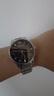天王（TIAN WANG）手表男 生日禮物昆侖系列鋼帶機械表黑色GS51597S.S.B 曬單實(shí)拍圖