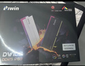 佰維（BIWIN）48G(24G×2)套裝 DDR5 6000頻率臺式機內存條 時(shí)空行者DW100 RGB燈條(C28)白色AI PC電腦存儲配件 曬單實(shí)拍圖