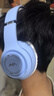 瞄音耳機頭戴式2026最新款無(wú)線(xiàn)藍牙頭戴式耳機電競游戲電腦手機降噪耳麥高音質(zhì)高顏值有線(xiàn)插卡新年禮物 【電競藍】低延遲 震撼音效 旗艦版-支持有線(xiàn)/無(wú)線(xiàn)連接 曬單實(shí)拍圖