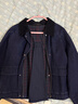 優(yōu)衣庫女裝休閑短茄克/巴恩風(fēng)外套夾克26春夏新款483807 484664 484664/69 藏青色(牛仔色) L 曬單實(shí)拍圖