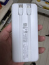 品勝【3C認證上飛機】充電寶自帶雙線(xiàn)20000毫安22.5W移動(dòng)電源適用蘋(píng)果17promax小米華為白戶(hù)外儲能電源 曬單實(shí)拍圖