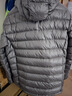 拓路者雪狐100羽絨服男800蓬輕薄90絨內膽鵝絨服戶(hù)外防風(fēng)保暖冬季外套女 隕石灰-男 L 曬單實(shí)拍圖