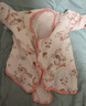 貝肽斯嬰兒包屁衣春秋新款長(cháng)袖新生幼兒衣服滿(mǎn)月寶寶連體哈衣純棉 曬單實(shí)拍圖