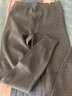 雅鹿2025內蒙古產(chǎn)羊絨褲男女加厚寬松羊毛褲中老年胖人大碼保暖褲 男士-加厚-淺灰 2XL 曬單實(shí)拍圖