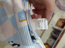 良良嬰兒被子兒童中小學(xué)新生兒幼兒園午睡早秋蓋被床品件套 初醒·竹棉紗布蓋毯·【適用春夏】 150*120cm蓋被(適合0-6歲) 曬單實(shí)拍圖