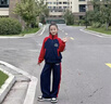 女童套裝2026新款兒童春秋裝大童外套初中生女孩秋季運動(dòng)服潮12歲 藏青色【外套+褲子】 150 曬單實(shí)拍圖