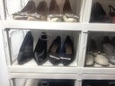愛(ài)麗思（IRIS）鞋盒收納盒透明鞋柜防塵防潮鞋架加厚鞋子盲盒手辦展示盒 2列3層 曬單實(shí)拍圖