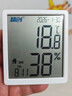 精創(chuàng  )（elitech）TM-1TH工業(yè)車(chē)間高精度電子數顯溫濕度計CNAS校準實(shí)驗室時(shí)鐘溫度計 曬單實(shí)拍圖
