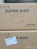蘇泊爾（SUPOR）電飯煲4-5人4升大容量藍鉆厚釜電煮鍋家用煮粥鍋智能多功能微壓不粘電飯鍋SF40FC871 曬單實(shí)拍圖
