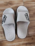 GUQIAN踩屎感運動(dòng)拖鞋男款夏季外穿2026年新款室內家居浴室防滑大碼拖鞋 卡其色 42-43 曬單實(shí)拍圖