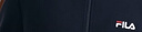 FILA斐樂(lè )官方男子針織休閑拉鏈外套上衣秋冬立領(lǐng)商務(wù)男裝通勤夾克衫 傳奇藍-NV L 175/96A 曬單實(shí)拍圖