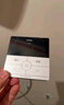 海爾電熱水器全隱藏式半隱藏吊頂安裝3300W一級能效變頻免清洗免換鎂棒高度370mm 60升全隱藏WIFI+線(xiàn)控 曬單實(shí)拍圖