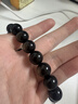 石玥珠寶收藏級金貓眼天然黑曜石手串本命年轉運珠水晶手鏈男女士款禮物 曬單實(shí)拍圖