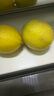 京鮮生 四川黃檸檬6顆  單果80g+ 源頭直發(fā)包郵 曬單實(shí)拍圖