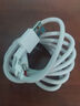 小米 原裝USB-C數據線(xiàn)100cm 6A充電線(xiàn)白色 適配USB-C接口手機游戲機充電xiaomi紅米redmi/k70 曬單實(shí)拍圖