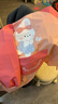 Babyprints圍兜罩衣飯兜兒童防濺衣防水油污中大童加長(cháng)款全身防水 花兔奇遇 曬單實(shí)拍圖