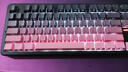 前行者【立省15%】X87Pro/Ultra無(wú)線(xiàn)機械鍵盤(pán)有線(xiàn)藍牙三模gas客制化游戲電競磁軸辦公專(zhuān)用側刻電腦筆記本 黑莓粉側刻Ultra北極拿鐵軸V2-1.2萬(wàn)mA 曬單實(shí)拍圖