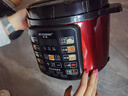 半球（PESKOE）電壓力鍋單雙膽高壓鍋電飯煲家用智能多功能預約定時(shí)小型高壓飯煲煮粥煲湯 4L 單內膽（適合1-4人） 曬單實(shí)拍圖