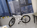 喜德盛（xds）山地自行車(chē)26款旭日310運動(dòng)健身學(xué)生青少年成人騎行變速輕便單車(chē) 26款旭日310象牙白17寸 曬單實(shí)拍圖