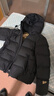 高梵【田栩寧同款】黑金鵝絨服機能5.0五格2025男士羽絨服 黑色5.0 XL 曬單實(shí)拍圖