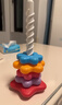 彩虹疊疊樂(lè )嬰兒套圈環(huán)轉轉塔積木早教玩具兒童男孩女孩生日禮物 超大六層馬爾斯轉轉塔 【加大加厚/自動(dòng)旋轉】 曬單實(shí)拍圖