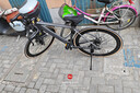 飛鴿公路自行車(chē)700C鋁合金補土車(chē)架27變速男女成人學(xué)生城市公路跑車(chē)灰 曬單實(shí)拍圖