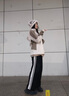 浪莎沖鋒衣女三合一外套秋冬款2025新款戶(hù)外登山運動(dòng)夾克防水防雨風(fēng)衣 卡其【三合一】 L 【推薦90-110斤】 曬單實(shí)拍圖