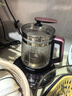 金灶（KAMJOVE）多功能三內膽養生壺煮茶煎藥壺玻璃電熱水壺過(guò)濾花茶壺燒水壺 HT-810 2L 曬單實(shí)拍圖