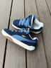 彪馬（PUMA）官方 男女同款復古休閑板鞋 PARK LIFESTYLE EASY SUEDE 407867 海軍藍-地平線(xiàn)藍-金色-02 40 曬單實(shí)拍圖