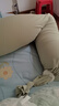 鈺幸孕婦抱枕護腰側睡枕長(cháng)條抱枕睡覺(jué)夾腿專(zhuān)用抱枕可拆洗側臥枕糖果枕 糖果綠【舒適承托 護脊托腹】 200cm*28cm 枕套 安全材質(zhì) 0甲醛 曬單實(shí)拍圖