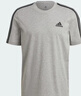 adidas舒適休閑百搭短袖T恤男裝春季新款阿迪達斯官方輕運動(dòng)   中麻灰   2XL 曬單實(shí)拍圖